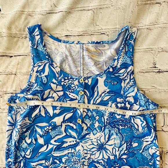 Lilly Pulitzer Lela Henley Tank Dress - Picture 5 of 6